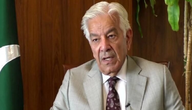 Khawaja Asif Hints at Possible Action Inside Afghanistan