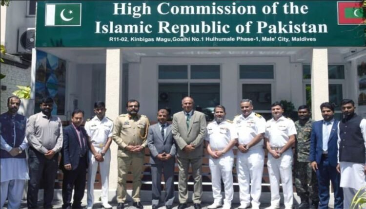 PNS SAIF Visits Maldives to Boost Naval Ties