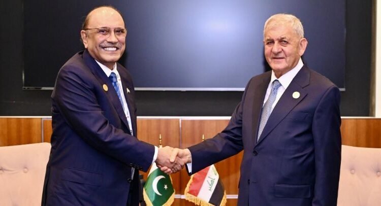 President Zardari, Iraqi President Vow To Boost Bilateral Ties