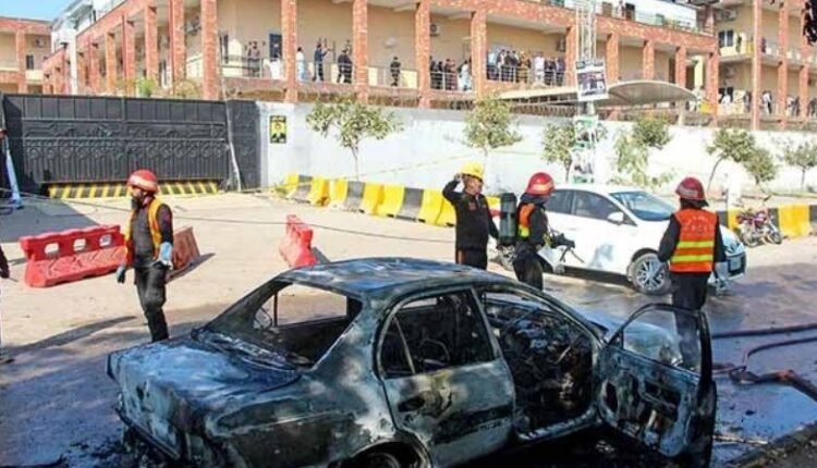 Islamabad Court Attack: Major Breakthrough as Facilitator Arrested