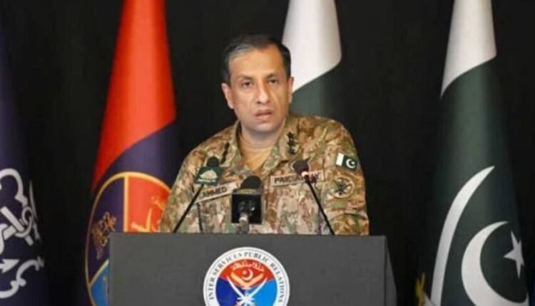 No Security Guarantees Owed to Kabul: DG ISPR