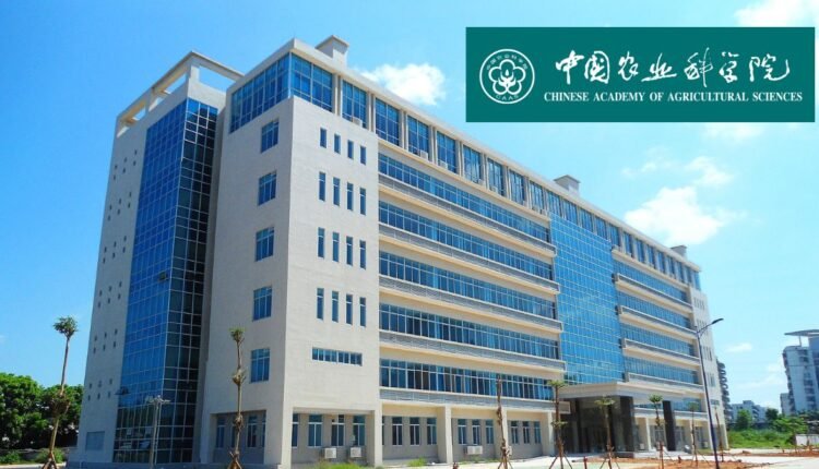 Chinese Academy of Agricultural Sciences Scholarship (CAAS) 2026