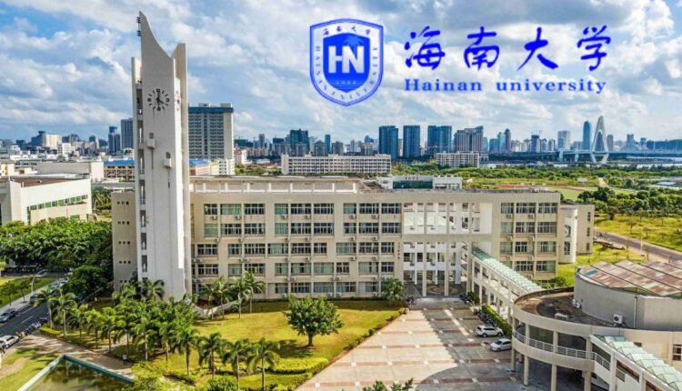 2026 Hainan University Chinese Government Scholarships