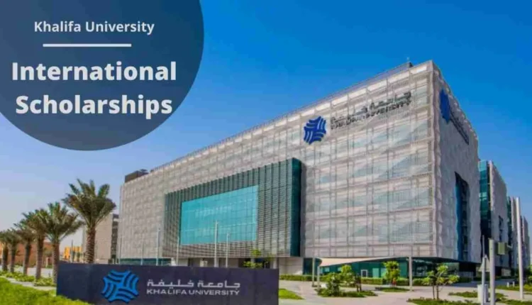 Khalifa University Graduate Scholarship 2026