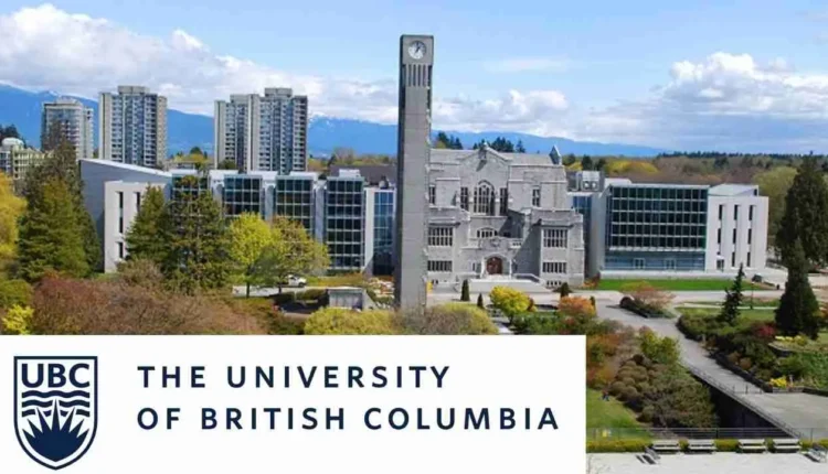 2026 UBC International Scholars Program