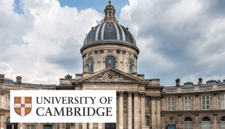 University of Cambridge FIBE3 Studentship 2026