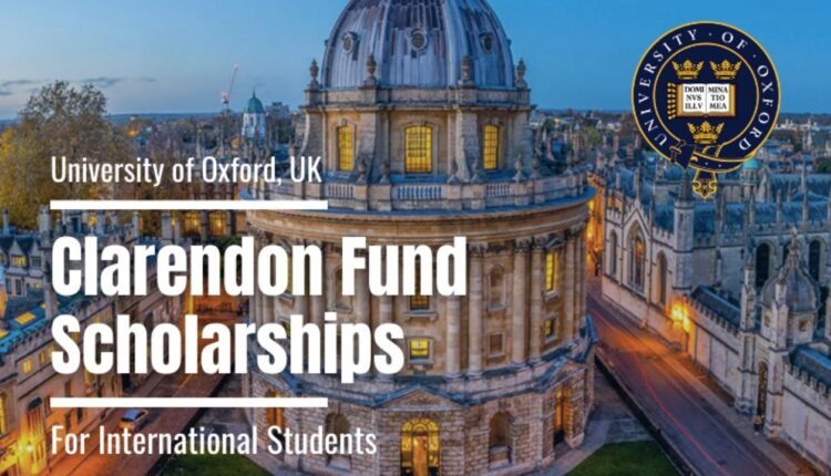 2026 University of Oxford Clarendon Fund Scholarships