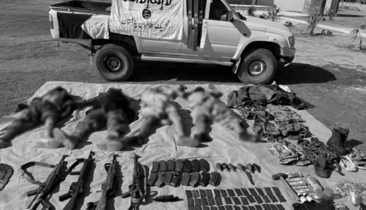 Security Forces Operation In Panjgur Kills Four Khawarij