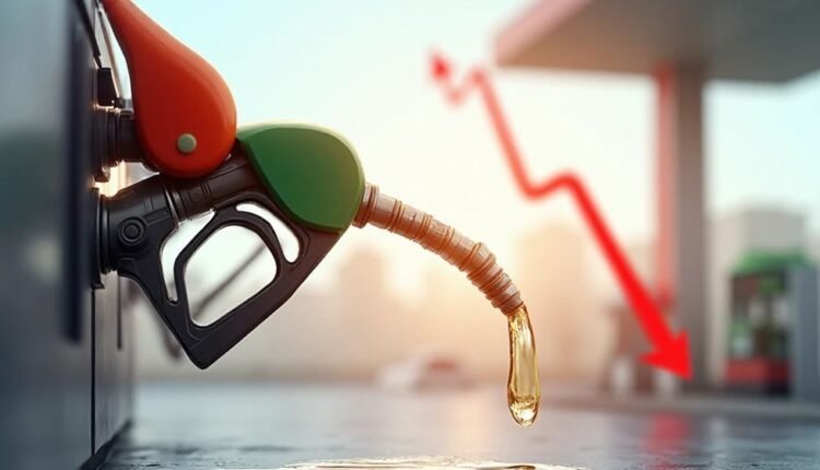 Major Petrol Price Reduction Expected From January 1