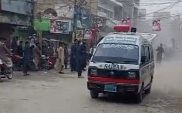 A Powerful Bomb Blast Occurred Near The Sibi/Harnai Crossing.