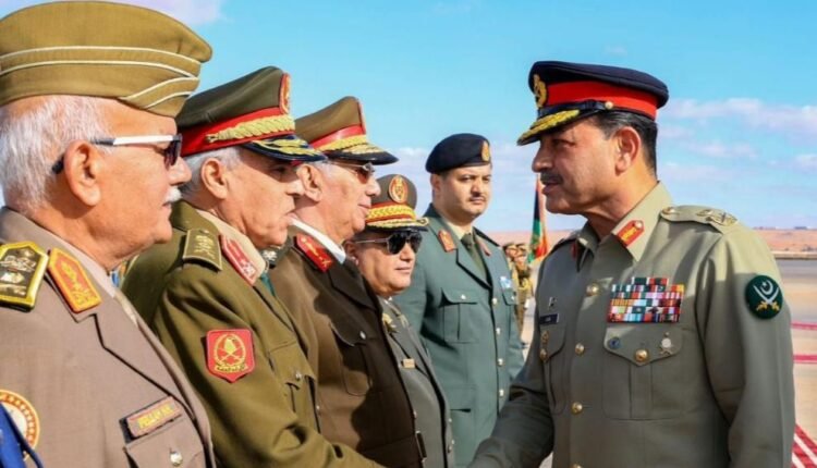 Pakistan Committed To Stronger Defence Ties With Libya:says Asim Munir