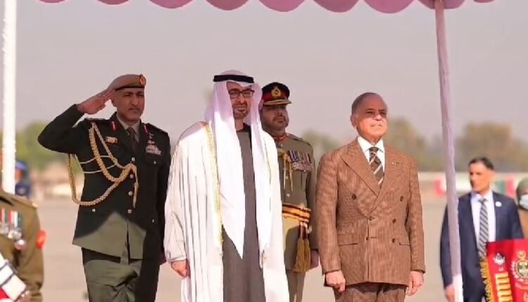 UAE President Concludes One-day Visit To Pakistan, Departs
