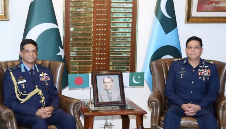 Pakistan Will Fully Support Bangladesh Air Force Training Programs:air Chief Sidhu