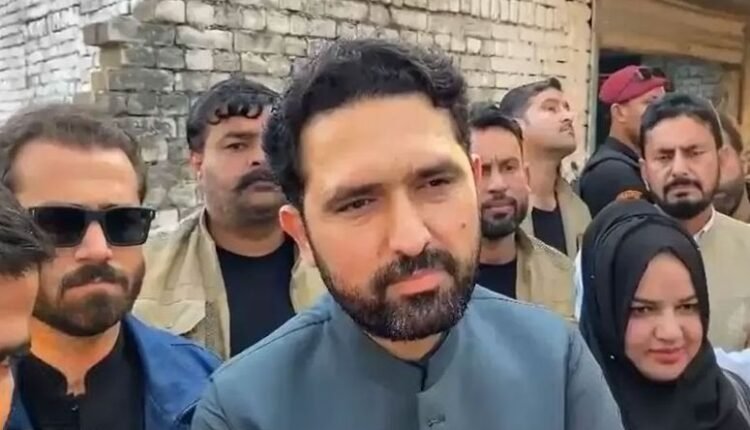 KP Chief Minister Sohaib Afridi Arrives In Karachi