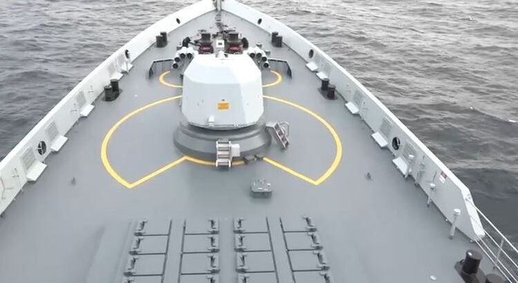 Pakistan Navy Successfully Tests Surface-to-air Missile
